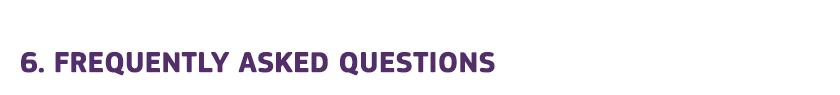 Frequently Asked Questions Frequently Asked Questions