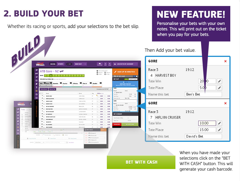 TABtouch with Cash Guide - Step 2 TABtouch with Cash Guide - Step 2