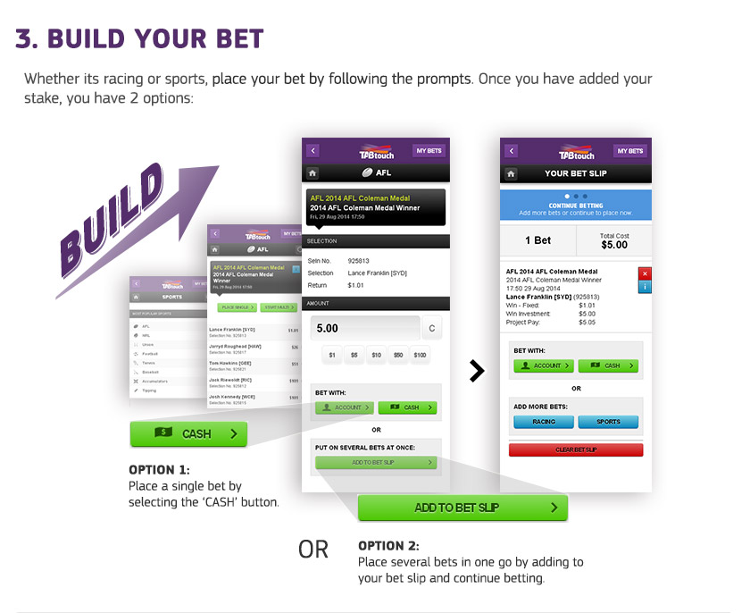 TABtouch with Cash Guide - Step 3 TABtouch with Cash Guide - Step 3